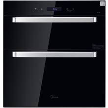 美的（Midea）嵌入式消毒柜 智能童锁二星级家用碗柜 ZLP100Q36