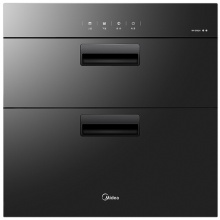 美的（Midea） 二星级高温消毒 独立双模 嵌入式消毒柜 家用 碗柜 90Q15