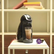 雀巢多趣酷思(Nescafe Dolce Gusto)胶囊咖啡机 家用 商用 全自动 花式 打奶泡 升级款 Genio 黑色