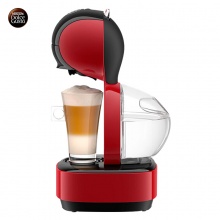 雀巢多趣酷思(Nescafe Dolce Gusto)胶囊咖啡机 家用 全自动 智能家居 咖啡机 Lumio 樱桃红