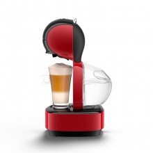 雀巢多趣酷思(Nescafe Dolce Gusto)胶囊咖啡机 家用 全自动 智能家居 咖啡机 Lumio 樱桃红