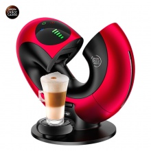 雀巢咖啡多趣酷思(Nescafe Dolce Gusto)胶囊咖啡机 全自动 家用 智能触控 奶泡一体机 Eclipse 红色