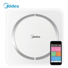 美的（Midea）体脂秤 智能电子秤 蓝牙APP...