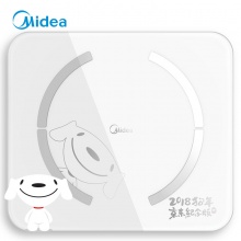 美的（Midea）智能健康电子秤 京东定制纪念款...