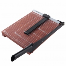 得力（deli） 8004 木质切纸机 可切A4纸 300mm*250mm