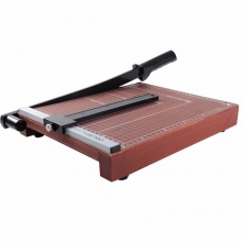 得力（deli） 8004 木质切纸机 可切A4纸 300mm*250mm