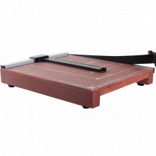 得力（deli） 8004 木质切纸机 可切A4纸 300mm*250mm