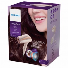 飞利浦（PHILIPS）电吹风机家用大功率负离子冷热风BHC202/05