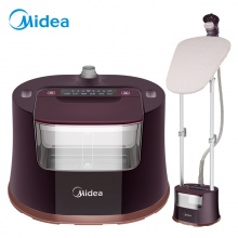 美的（Midea）2L 双杆可卧可立蒸汽挂烫机 ...