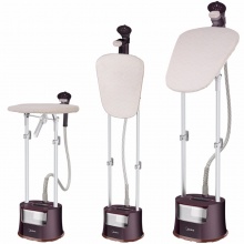 美的（Midea）2L 双杆可卧可立蒸汽挂烫机 家用手持/挂式电熨斗YGD-20J1