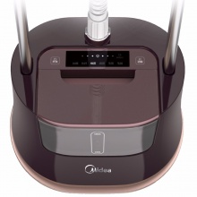 美的（Midea）2L 双杆可卧可立蒸汽挂烫机 家用手持/挂式电熨斗YGD-20J1