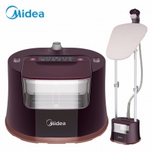 美的（Midea）2L 双杆可卧可立蒸汽挂烫机 家用手持/挂式电熨斗YGD-20J1