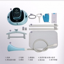 美的（Midea） YGD20D7 双杆6档 2L 蒸汽挂烫机 家用手持/挂式电熨斗