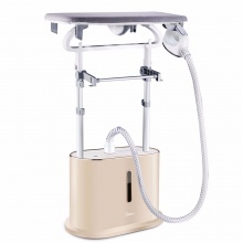 美的（Midea）YGZ20F1 双杆 可卧可立蒸汽挂烫机  2L_