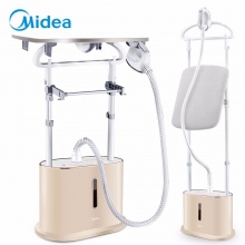 美的（Midea）YGZ20F1 双杆 可卧可立蒸汽挂烫机  2L_