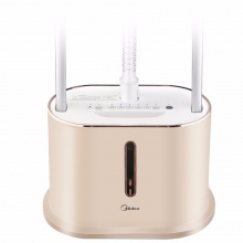 美的（Midea）YGZ20F1 双杆 可卧可立蒸汽挂烫机  2L_