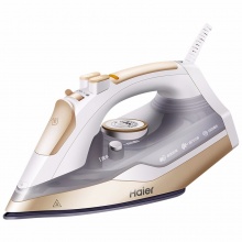 海尔（Haier）电熨斗 蒸汽挂烫机 2000W 陶瓷底板 垂直熨烫 家用手持迷你HY-Y2028G