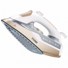 海尔（Haier）电熨斗 蒸汽挂烫机 2000W 陶瓷底板 垂直熨烫 家用手持迷你HY-Y2028G
