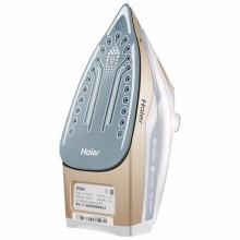 海尔（Haier）电熨斗 蒸汽挂烫机 2000W 陶瓷底板 垂直熨烫 家用手持迷你HY-Y2028G
