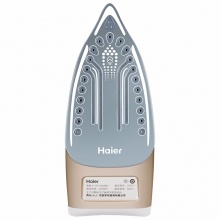 海尔（Haier）电熨斗 蒸汽挂烫机 2000W 陶瓷底板 垂直熨烫 家用手持迷你HY-Y2028G