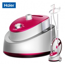 海尔（Haier）挂烫机 2.5L 双杆6档 家...