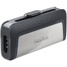 闪迪(SanDisk)type-c128g USB3.1 至尊高速 手机电脑两用U盘 双接口OTG