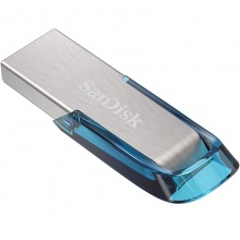 闪迪（SanDisk）酷铄(CZ73) USB3.0 金属U盘 32GB 读150MB/秒 蓝色