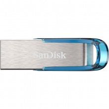 闪迪（SanDisk）酷铄(CZ73) USB3.0 金属U盘 32GB 读150MB/秒 蓝色