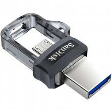 闪迪(SanDisk) 32GB 至尊高速酷捷 OTG USB3.0 手机U盘 读150MB/秒,（micro-USB 和 USB双接口）