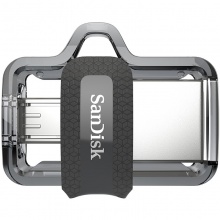 闪迪(SanDisk) 32GB 至尊高速酷捷 OTG USB3.0 手机U盘 读150MB/秒,（micro-USB 和 USB双接口）