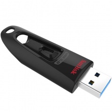 闪迪（SanDisk） 至尊高速（CZ48） 32GB USB3.0 U盘 读100MB/s 写40MB/s