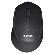 罗技（Logitech）M330 无线静音鼠标 ...