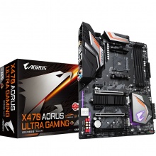 技嘉（GIGABYTE）X470 AORUS ULTRA GAMING 主板+AMD 锐龙 7 2700X 处理器 板U套装