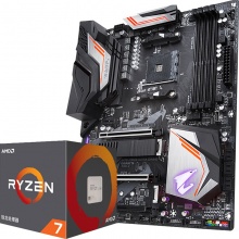 技嘉（GIGABYTE）X470 AORUS ULTRA GAMING 主板+AMD 锐龙 7 2700X 处理器 板U套装