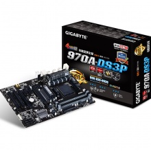 技嘉（GIGABYTE）970A-DS3P (AMD 970/Socket AM3+)