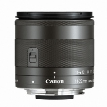 佳能（Canon）EF-M 11-22mm f/4-5.6 IS STM 微型可换镜数码相机镜头