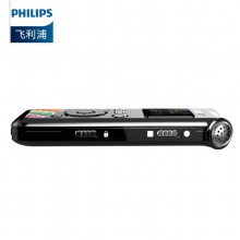 飞利浦（PHILIPS） VTR8010录音笔录像专业高清降噪远距720P高清摄像视频MP3 标配+64G内存卡 标配+32G内存卡