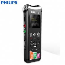 飞利浦（PHILIPS） VTR8010录音笔录像专业高清降噪远距720P高清摄像视频MP3 标配+64G内存卡 标配+32G内存卡