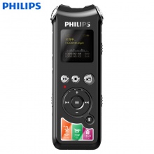 飞利浦（PHILIPS） VTR8010录音笔录像专业高清降噪远距720P高清摄像视频MP3 标配+64G内存卡 标配+32G内存卡