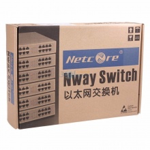 磊科 NSD1016D 16口百兆交换机 网线分线器集线器分流器工程企业级