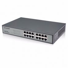 磊科 NSD1016D 16口百兆交换机 网线分线器集线器分流器工程企业级
