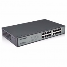 磊科 NSD1016D 16口百兆交换机 网线分线器集线器分流器工程企业级
