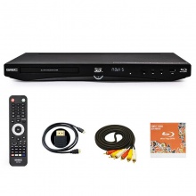 杰科(GIEC)BDP-G4305蓝光DVD 3D播放机 7.1声道 内置WIFI CD/VCD