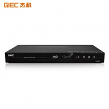 杰科（GIEC）BDP-G4300 5.1声道 3D蓝光 dvd播放机影碟机 高清USB 光盘 黑色