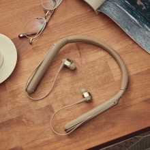 Sony/索尼 WI-1000X颈挂式无线降噪无线蓝牙耳机 酷炫黑 标配