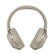 索尼（Sony） 头戴式无线蓝牙耳机 MDR1000X Hi-Fi 降噪 Premium 太空灰