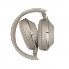 索尼（Sony） 头戴式无线蓝牙耳机 MDR1000X Hi-Fi 降噪 Premium 太空灰