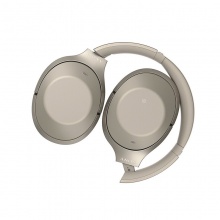 索尼（Sony） 头戴式无线蓝牙耳机 MDR1000X Hi-Fi 降噪 Premium 太空灰