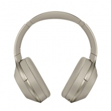 索尼（Sony） 头戴式无线蓝牙耳机 MDR1000X Hi-Fi 降噪 Premium 太空灰