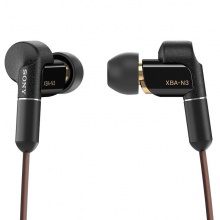 索尼（SONY）XBA-N3AP Hi-Res混合驱动立体声耳机/耳麦 黑色